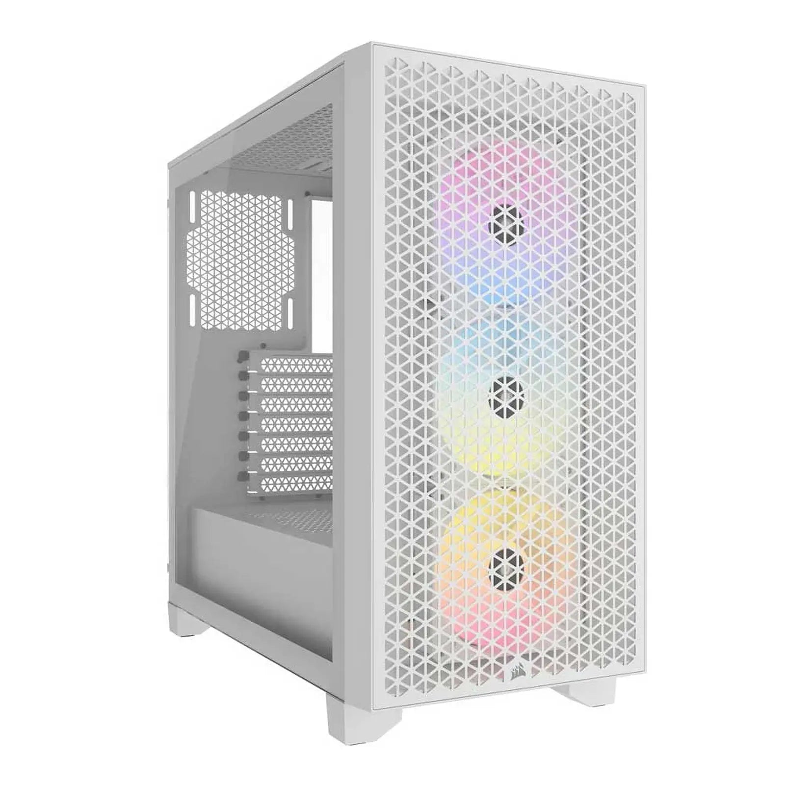 Corsair 3000D RGB Airflow (Blanc) Corsair 3000D RGB Airflow (Blanc)
